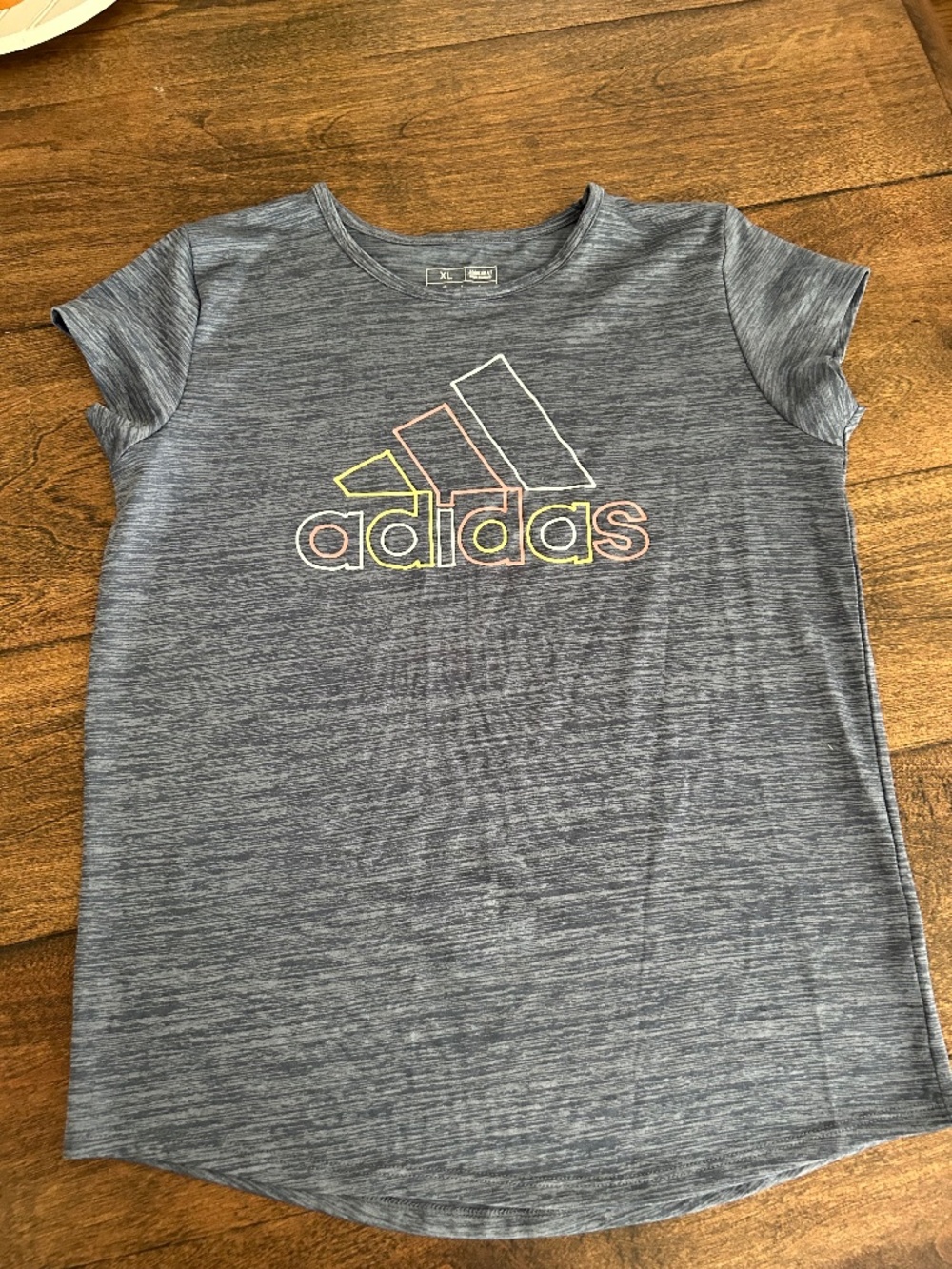 Adidas athletic top. (girls xl)
